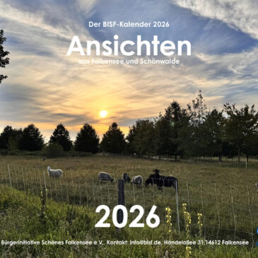 Der BISF-Kalender für 2026 ist da !