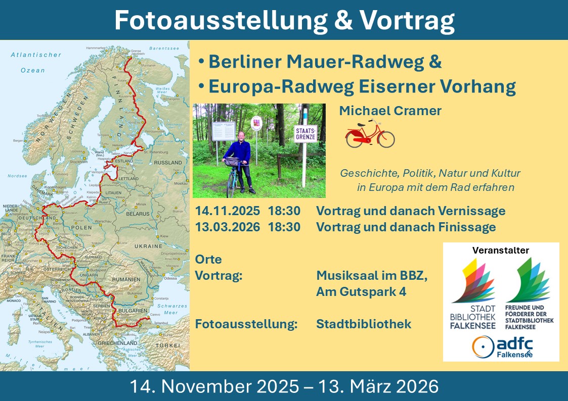Vortrag ‘Iron Curtain Trail’