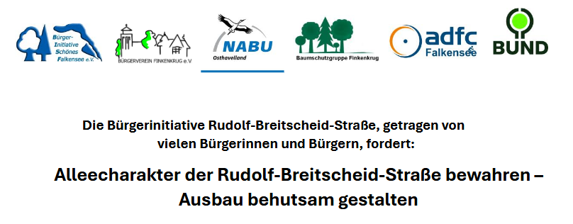 BI Rudolf-Breitscheid-Straße gegründet